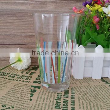 300ml glass tumbler with printing