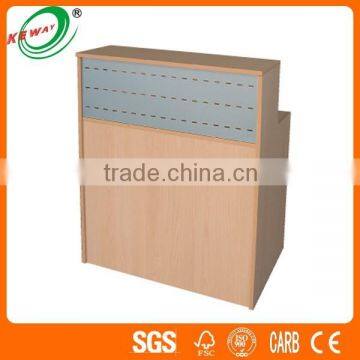 Floor Stand Supermarket MDF Shopping Cash Checkout Counters