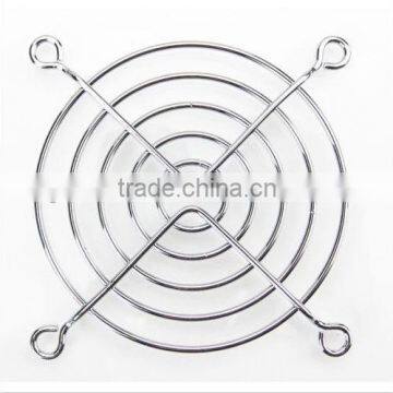 fan grill chrome metal wire guard