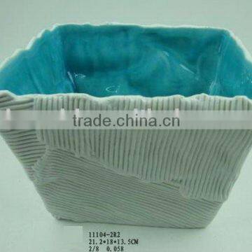 2012 new porcelain garden pot