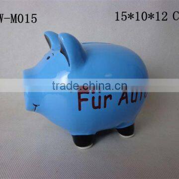 ceramic piggy money saving box