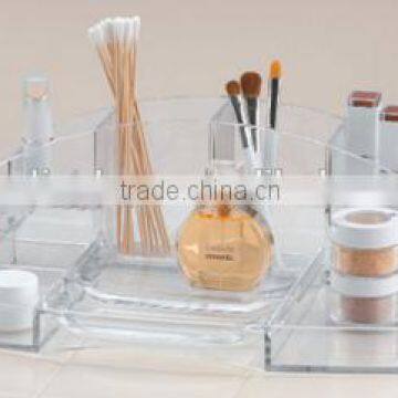 Large Acrylic Cosmetic Organizer(CD-U-546)