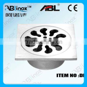 Safety Stainless Linear Shower Drain SS304 SS316