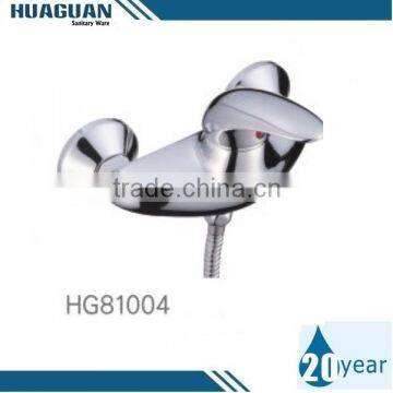 Exposed Antique Bathroom Shower Mixer Bathtub Faucets