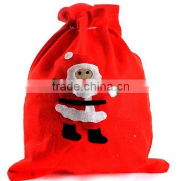 Hot sale christmas gift bag, christmas father bag, christmas eve gift bag