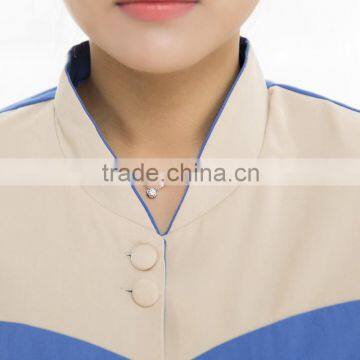 Women's Autumn & Winter Use Hotel Worker's Clothing Hotel Housekeeping Staff Uniform