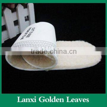 Thermal Latex Wool Insole for Shoe Winter Cotton Shoes Insoles