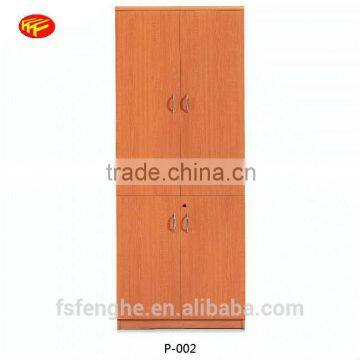 wooden bookcase filing cabinet, file office cabinet, vertical filing cabinet