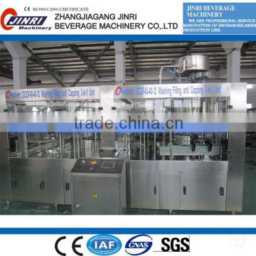 Automatic carbonated beverage filling machine