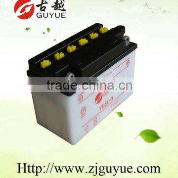 12v 6ah motorcycle battery with yuasa hot sales