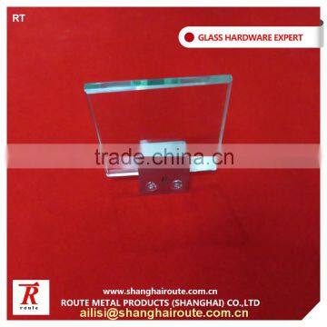 glass railing fitting 2 inch stainless steel304,316,316L square u shaped glass clamp