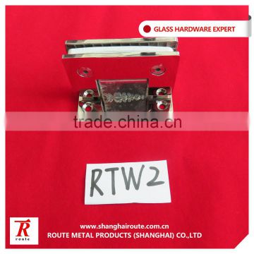 stainless steel glass hinge for shower room door