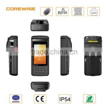 China 4 Inch Quad Core Biometric Pos Terminal Price Phone Handheld Fingerprint photo-2