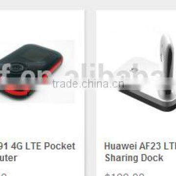 High gain 35 dbi outdoor huawei 4G LTE TS9 antenna