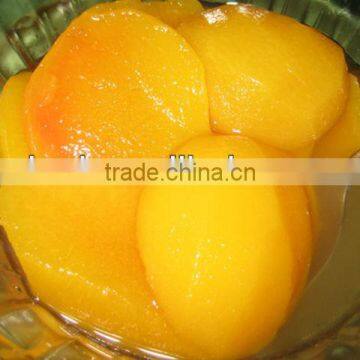 Cannedyellow peach / Canned Peach in light Syrup