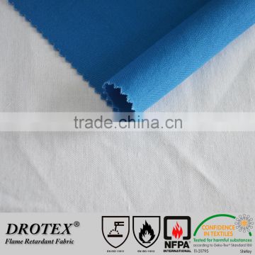 China wholesale 88/12 Cotton/Nylon 260GSM Drotex flame retardant treated fabric for FR workwear