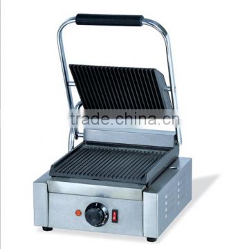 Snack Machine Commercial Electric Sandwich Panini Grill 2KW Factory Price For Sale