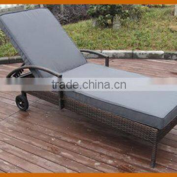 2016 Patio Sun Lounge Wheel Cover Poly Rattan