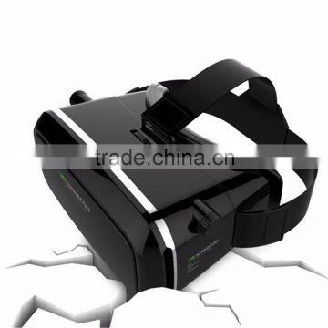 Professional Manufacturer Wholesale Flat Face Best Price VR Shinecon 3D Glasses photo-3