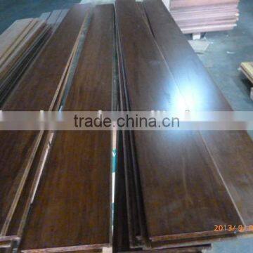 High gloss parquet flooring