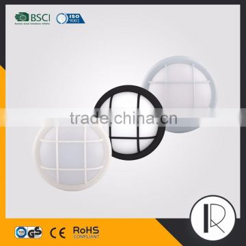 042713 surface mounted street led wall bulkhead round waterproof light outdoor fitting