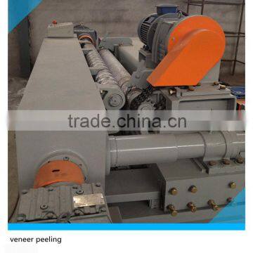 spindleless veneer peeler