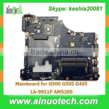 G500 G505 G405 Laptop Mainboard LA-9911P AM5200 AM for Lenovo Laptop Motherboard Replacement System board