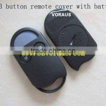 New Nis 3 button remote cover with battery door