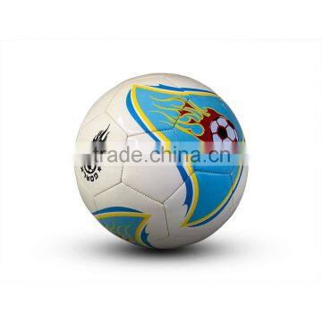 TPU PU leather soccer ball, promotional soccer ball