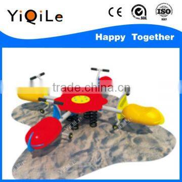Kids Outdoor Plastic Seesaw for Sale photo-4