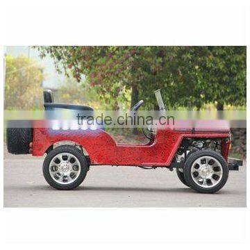 China Zhejiang mini jeep willys 150cc mini rover