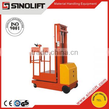 2015 ZDYT SINOLIFT Self-propelled Semi Order Picker with CE Certificates