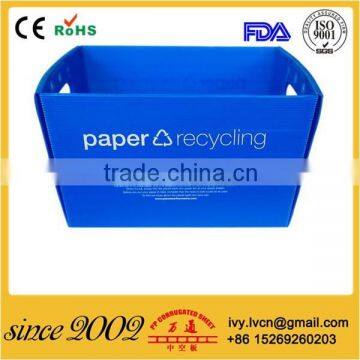 Reusable Folding Plastic Corrugated Box photo-3