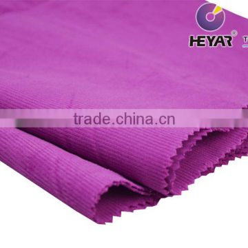 15 Wale Stretch Clear Pile Corduroy Fabric