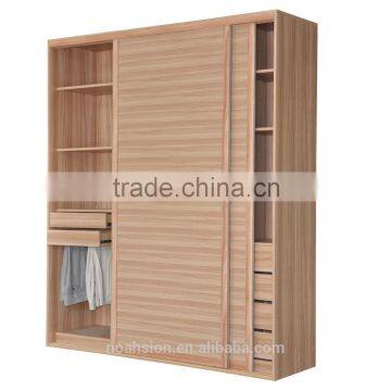 wood sliding door wardrobe
