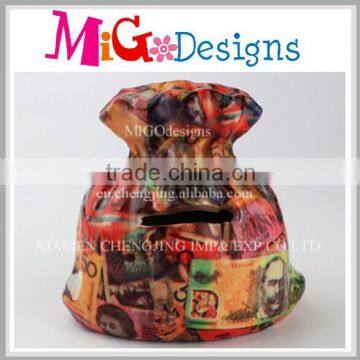 wholesale best selling 2014 new designs decorate wedding money box