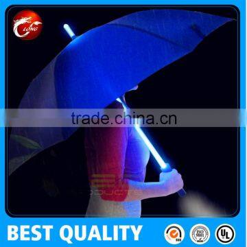 advantages of led umbrella,torch handle umbrella,light umbrella