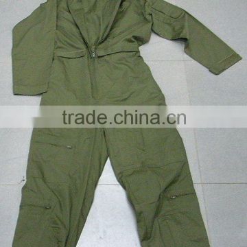 supply olive green Army overall