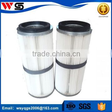 industrial carbon steel gas pipe cleaning filter element types