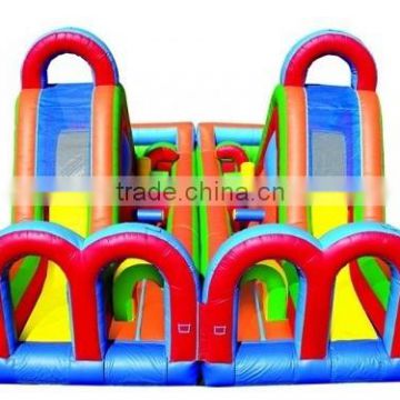 obstacle course equipment/cheap inflatable obstacle course sale