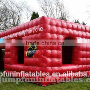 Air-tight Inflatable Cube Structure/Events Inflatable Advertising Tent ,PVC White Inflatable Tent for Wedding photo-4