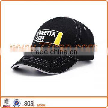 Wholesale Snapback hat Custom Baseball Cap With 3D Embroidered Logo