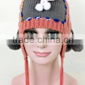 Acrylic Beanie Cheap,acrylic Hat Crochet Beanie,winter Beanie Top Ball