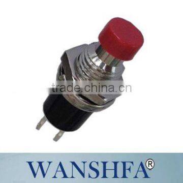 DS110 small power Push Button Switch 250vac