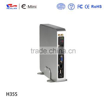Realan High Quality Standard Fast Delivery H35S-i3H40T1 Barebone Wholesaler Mini Desktop pc photo-5