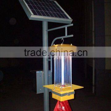 Intelligent High efficient UV lamp solar frequency insect killer lamp pest control light
