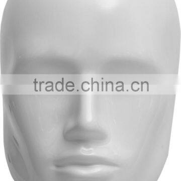 Plastic Male Wholesale Training Mannequin Head Afro