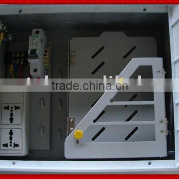 outdoor power distribution box