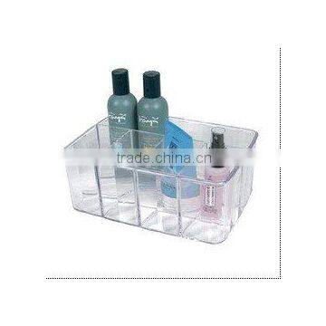 Acrylic Bathroom Organizer