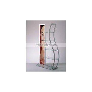 Acrylic Freestanding Display Shelf